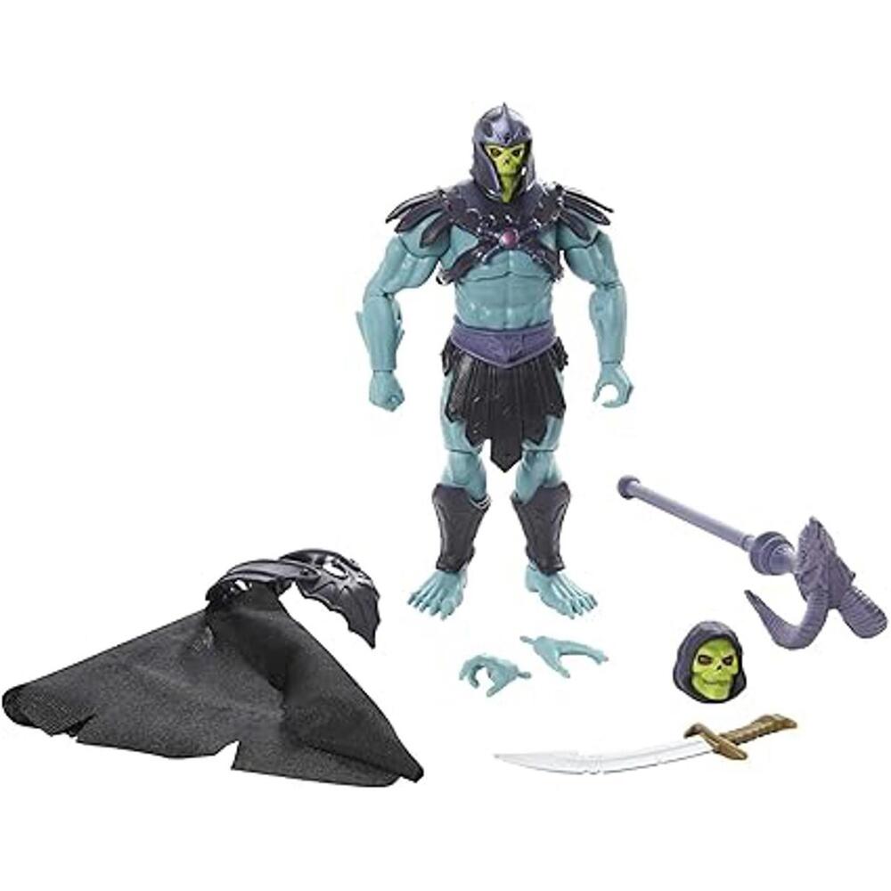 Masters of the Universe‎ New Eternia Skeletor Action Figure - NIB